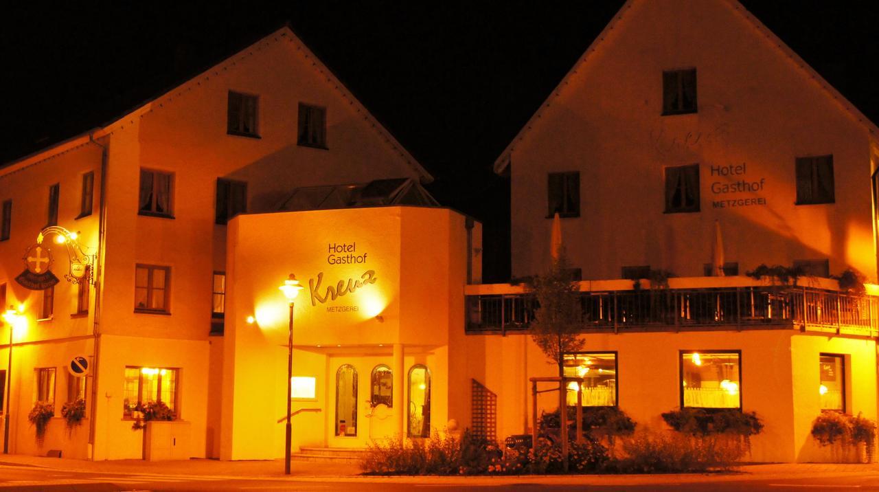 Hotel Gasthof Kreuz Бад-Бухау Экстерьер фото